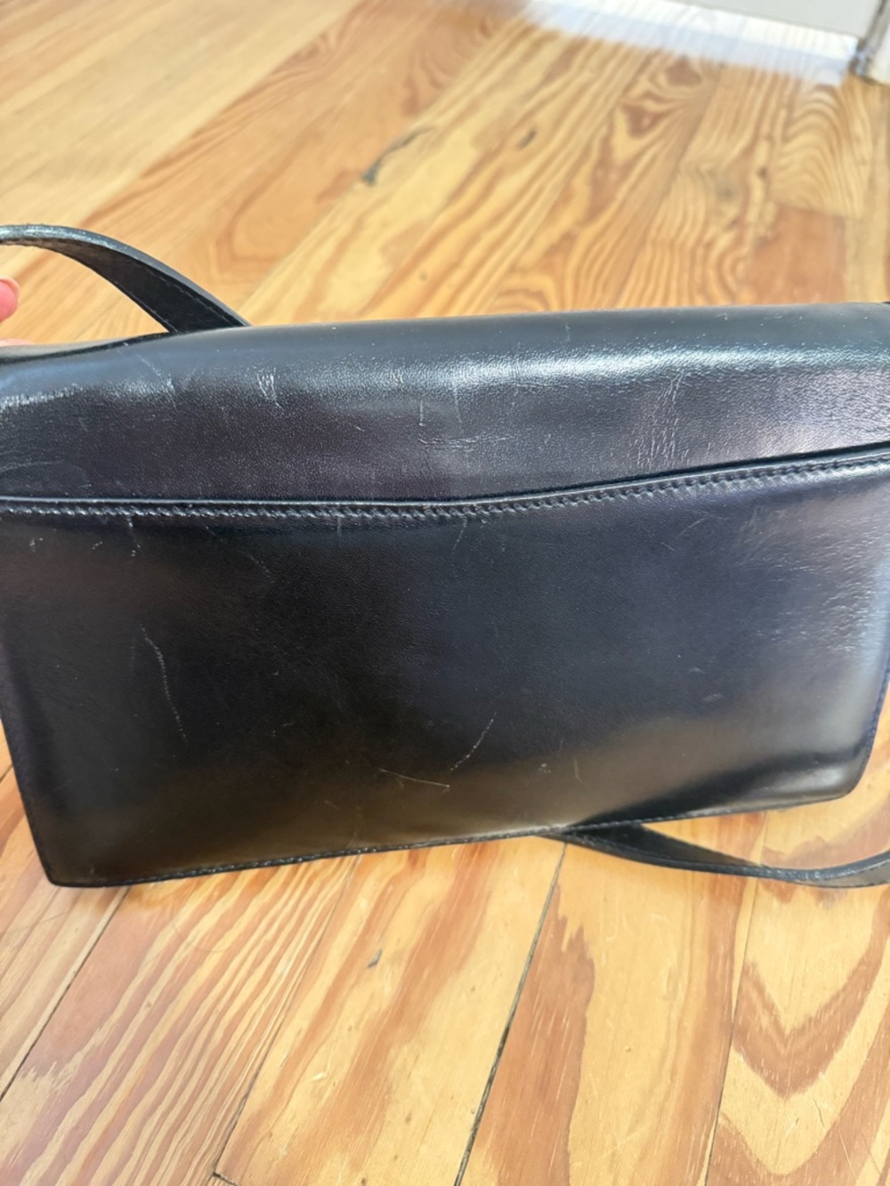 Bally Crossbody with Dustbag, or use as Clutch - Picture 5 of 15